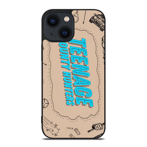 TEENAGE BOUNTY HUNTERS POSTER iPhone 14 Plus Case Cover TEENAGE BOUNTY HUNTERS POSTER iPhone 14 Plus Case Cover