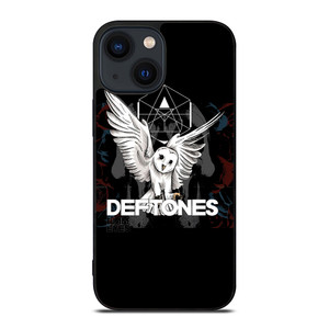 THE DEFTONES BAND LOGO iPhone 14 Plus Case Cover