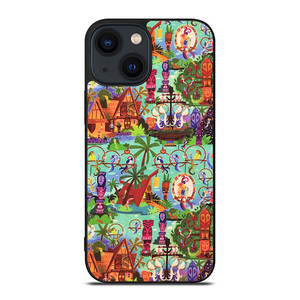 THE ENCHANTED TIKI ROOM DISNEY 2 iPhone 14 Plus Case Cover