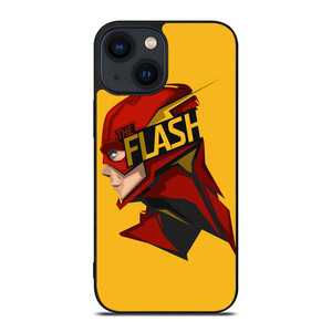 THE FLASH CARTOON iPhone 14 Plus Case Cover THE FLASH CARTOON iPhone 14 Plus Case Cover