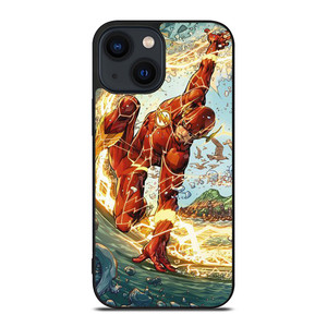THE FLASH DC COMICS iPhone 14 Plus Case Cover