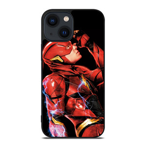 THE FLASH SUPERHERO DC iPhone 14 Plus Case Cover THE FLASH SUPERHERO DC iPhone 14 Plus Case Cover