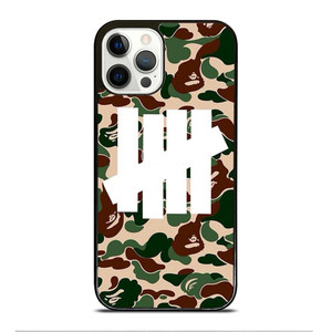 UNDEFEATED BAPE CAMO iPhone 12 Pro Case Cover