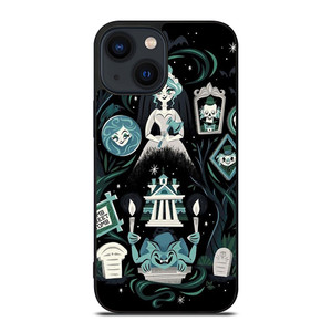 THE HAUNTED MANSION ART DISNEY iPhone 14 Plus Case Cover THE HAUNTED MANSION ART DISNEY iPhone 14 Plus Case Cover