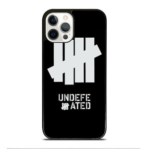 UNDEFEATED BLACK LOGO iPhone 12 Pro Case Cover UNDEFEATED BLACK LOGO iPhone 12 Pro Case Cover