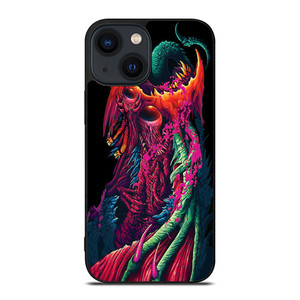 THE HYPER BEAST ART iPhone 14 Plus Case Cover THE HYPER BEAST ART iPhone 14 Plus Case Cover