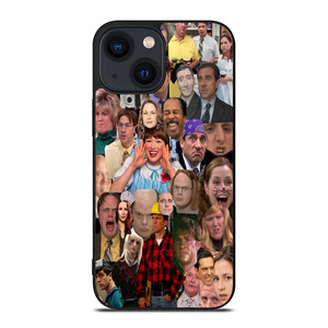 THE OFFICE COLLAGE iPhone 14 Plus Case Cover THE OFFICE COLLAGE iPhone 14 Plus Case Cover