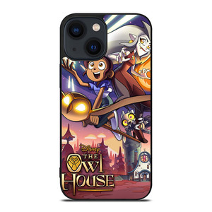 THE OWL HOUSE DISNEY CARTOON iPhone 14 Plus Case Cover