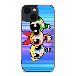 THE POWERPUFF GIRLS CARTOON iPhone 14 Plus Case Cover THE POWERPUFF GIRLS CARTOON iPhone 14 Plus Case Cover