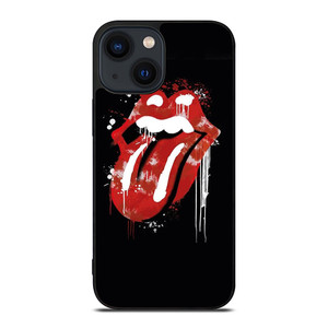 THE ROLLING STONES LOGO ART iPhone 14 Plus Case Cover