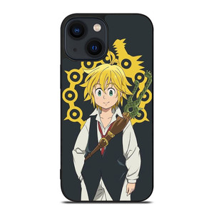 THE SEVEN DEADLY SINS MELIODAS ANIIME iPhone 14 Plus Case Cover