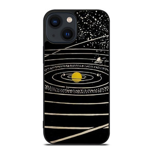 THE SOLAR SYSTEM HAND DRAWN iPhone 14 Plus Case Cover