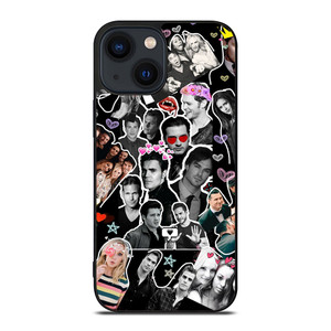 THE VAMPIRE DIARIES COLLAGE iPhone 14 Plus Case Cover