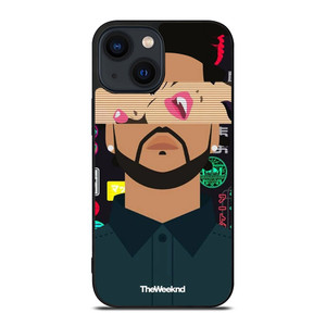 THE WEEKND XO CARTOON iPhone 14 Plus Case Cover