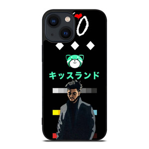 THE WEEKND XO KISSLAND iPhone 14 Plus Case Cover THE WEEKND XO KISSLAND iPhone 14 Plus Case Cover