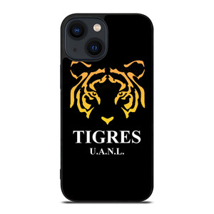TIGRES UANL FUTBOL MASCOT ART iPhone 14 Plus Case Cover