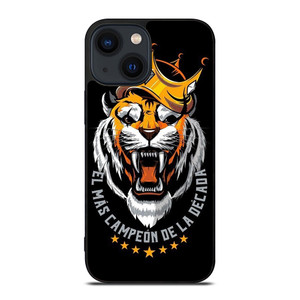 TIGRES UANL FUTBOL MASCOT iPhone 14 Plus Case Cover TIGRES UANL FUTBOL MASCOT iPhone 14 Plus Case Cover