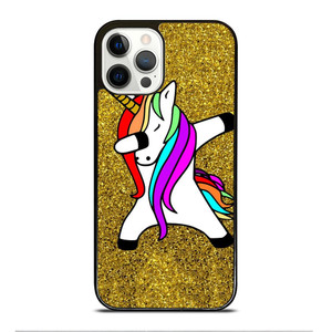 UNICORN DAB GOLD iPhone 12 Pro Case Cover