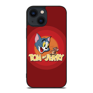 TOM AND JERRY ICON iPhone 14 Plus Case Cover TOM AND JERRY ICON iPhone 14 Plus Case Cover