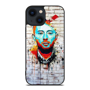 TOM YORKE RADIOHEAD ART iPhone 14 Plus Case Cover TOM YORKE RADIOHEAD ART iPhone 14 Plus Case Cover