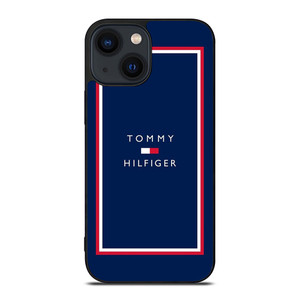 TOMMY HILFIGER LOGO iPhone 14 Plus Case Cover TOMMY HILFIGER LOGO iPhone 14 Plus Case Cover