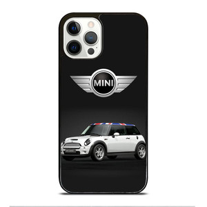 UNION JACK BLUE MINI COPER CAR iPhone 12 Pro Case Cover