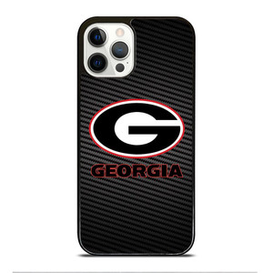 UNIVERSITY GEORGIA CARBON SYMBOL iPhone 12 Pro Case Cover UNIVERSITY GEORGIA CARBON SYMBOL iPhone 12 Pro Case Cover