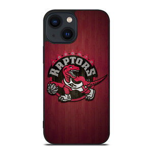 TORONTO RAPTORS WOODEN LOGO iPhone 14 Plus Case Cover