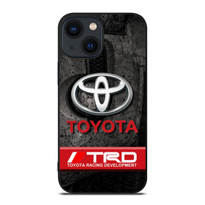 TOYOTA TRD LOGO iPhone 14 Plus Case Cover