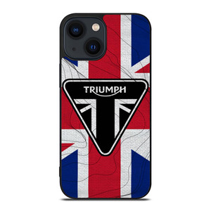 TRIUMPH MOTORCYCLE icon iPhone 14 Plus Case Cover TRIUMPH MOTORCYCLE icon iPhone 14 Plus Case Cover
