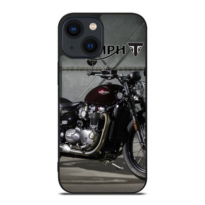 TRIUMPH MOTORCYCLE iPhone 14 Plus Case Cover