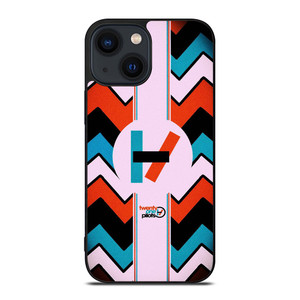 TWENTY ONE PILOTS STRIPE iPhone 14 Plus Case Cover