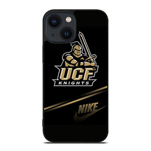 UCF KNIGHTS NIKE LOGO iPhone 14 Plus Case Cover UCF KNIGHTS NIKE LOGO iPhone 14 Plus Case Cover