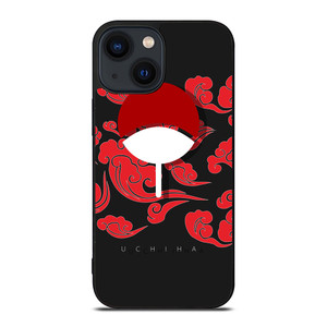 UCHIHA CLAN LOGO iPhone 14 Plus Case Cover