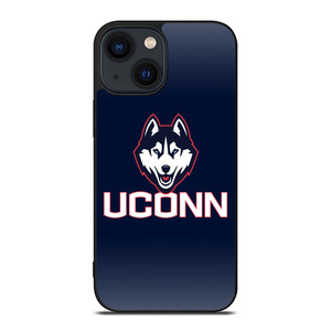 UCONN HUSKIES BASKETBALL LOGO iPhone 14 Plus Case Cover UCONN HUSKIES BASKETBALL LOGO iPhone 14 Plus Case Cover