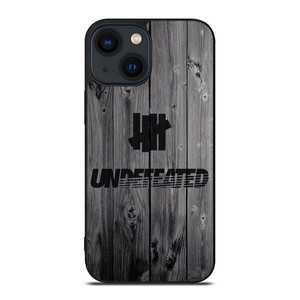 UNDEFEATED WOODEN iPhone 14 Plus Case Cover