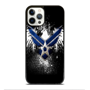US AIR FORCE ICON iPhone 12 Pro Case Cover US AIR FORCE ICON iPhone 12 Pro Case Cover