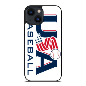 UNITED STATES BASEBALL LOGO iPhone 14 Plus Case Cover UNITED STATES BASEBALL LOGO iPhone 14 Plus Case Cover