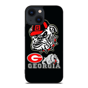 UNIVERSITY OF GEORGIA BULLDOGS ICON iPhone 14 Plus Case Cover UNIVERSITY OF GEORGIA BULLDOGS ICON iPhone 14 Plus Case Cover