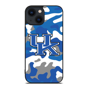 UNIVERSITY OF KENTUCKY CAMO iPhone 14 Plus Case Cover UNIVERSITY OF KENTUCKY CAMO iPhone 14 Plus Case Cover