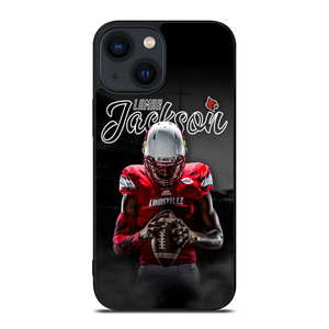 UNIVERSITY OF LOUISVILLE LAMAR JACKSON iPhone 14 Plus Case Cover