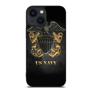 US NAVY EMBLEM iPhone 14 Plus Case Cover