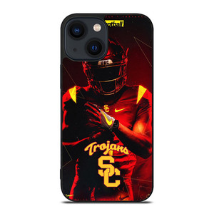 USC FOOTBALL TROJANS LOGO iPhone 14 Plus Case Cover USC FOOTBALL TROJANS LOGO iPhone 14 Plus Case Cover