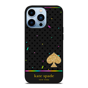 KATE SPADE RAINBOW POLKADOTS iPhone 13 Pro Max Case Cover