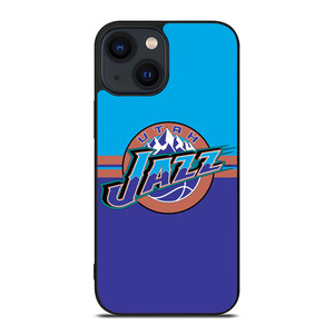 UTAH JAZZ BASKETBALL LOGO iPhone 14 Plus Case Cover UTAH JAZZ BASKETBALL LOGO iPhone 14 Plus Case Cover