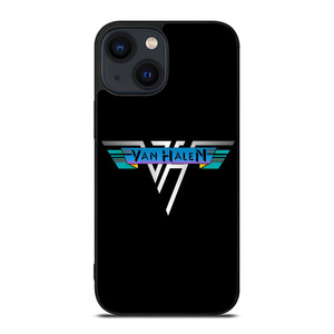 VAN HALLEN HARD ROCK BAND iPhone 14 Plus Case Cover