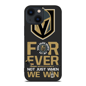 VEGAS GOLDEN KNIGHT FOR EVER NOY WHEN WE WIN iPhone 14 Plus Case Cover