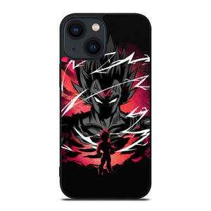 VEGETA MAJIN ART iPhone 14 Plus Case Cover