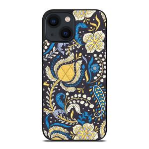 VERA BRADLEY ELLIE BLUE iPhone 14 Plus Case Cover