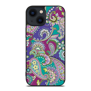 VERA BRADLEY FLOWER CF iPhone 14 Plus Case Cover